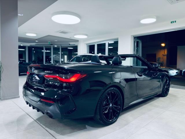 BMW 420 D Cabrio G23 mhev 48V Msport auto