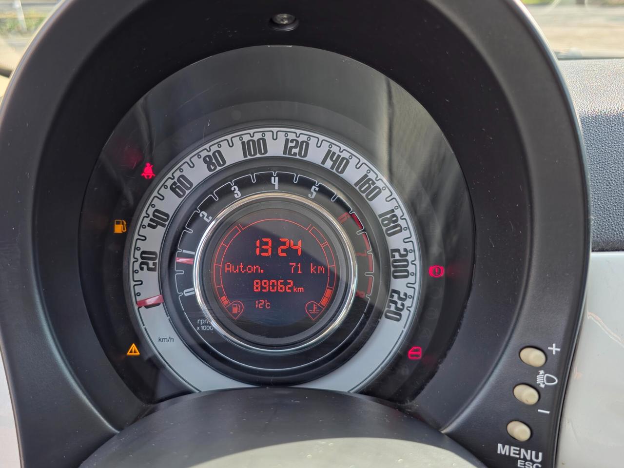 Fiat 500 1.3 Multijet 16V 75 CV by DIESEL 2009-E4 Manuale NEO