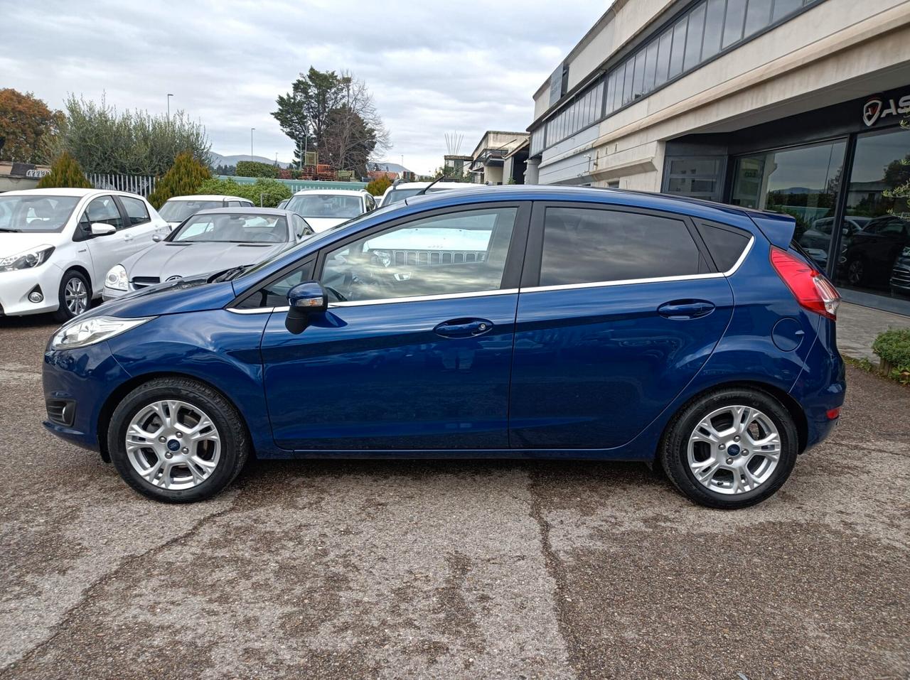 Ford Fiesta 1.5 TDCi 95CV 5 porte Titanium