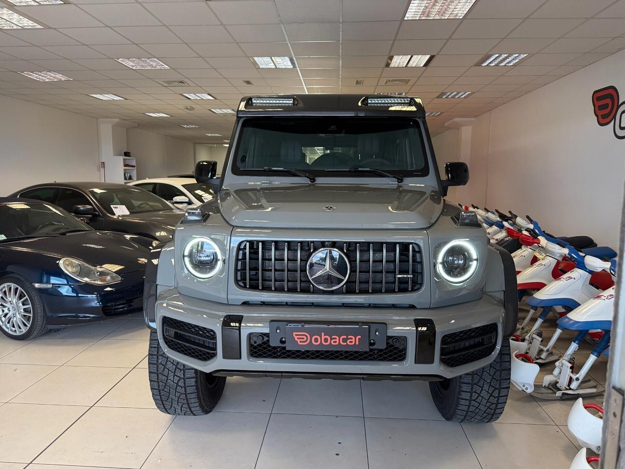 Mercedes-benz G 63 AMG S.W. 4x4²