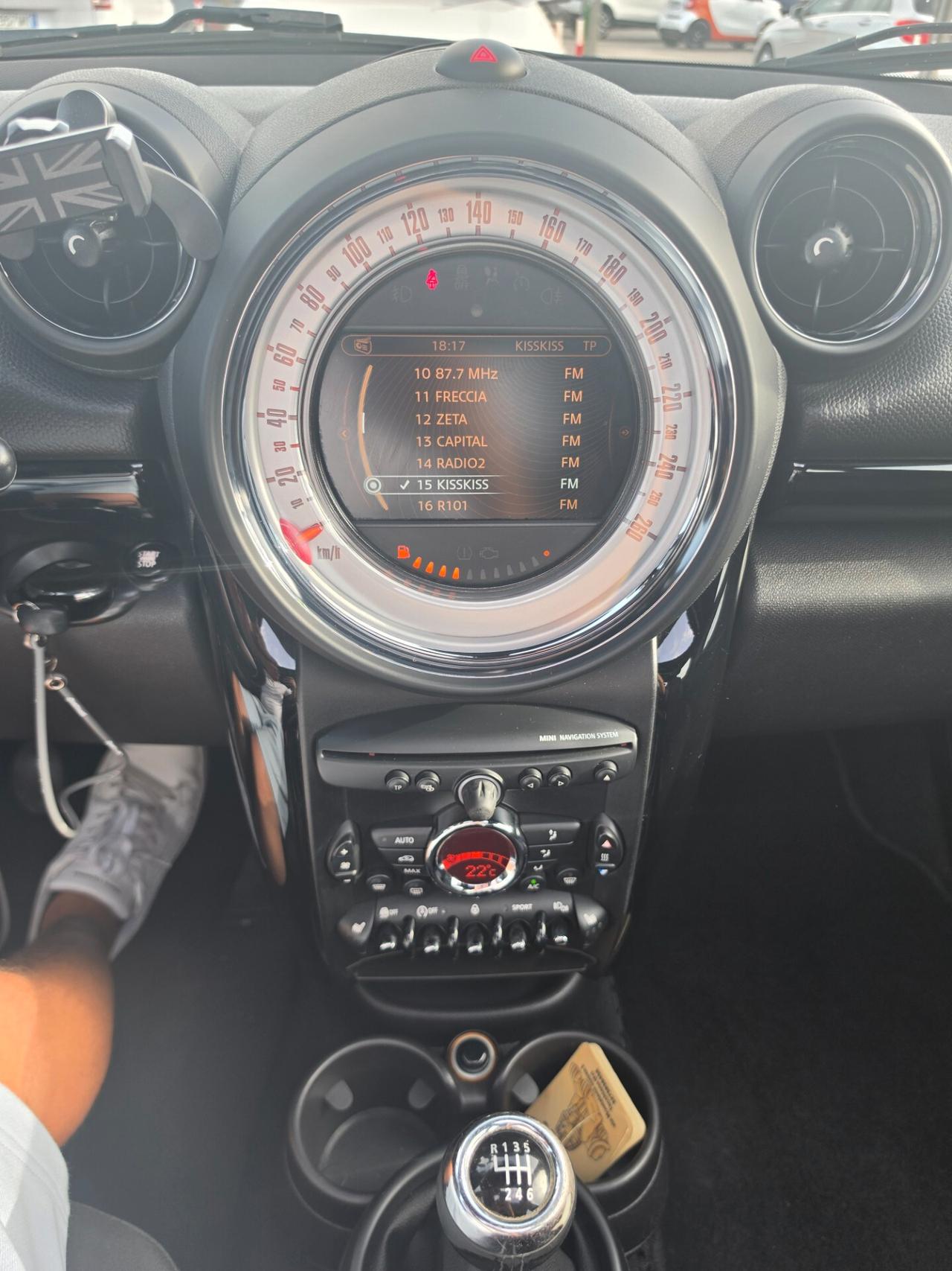 Mini Cooper Countryman 1.6 D neopatentati