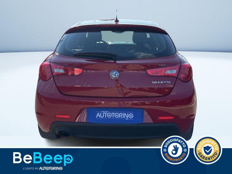 Alfa Romeo Giulietta 1.4 T. 120CV