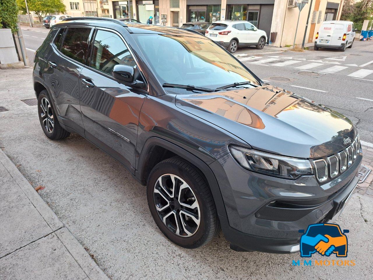 Jeep Compass 1.6 MJT Limited 130cv Unico proprietario