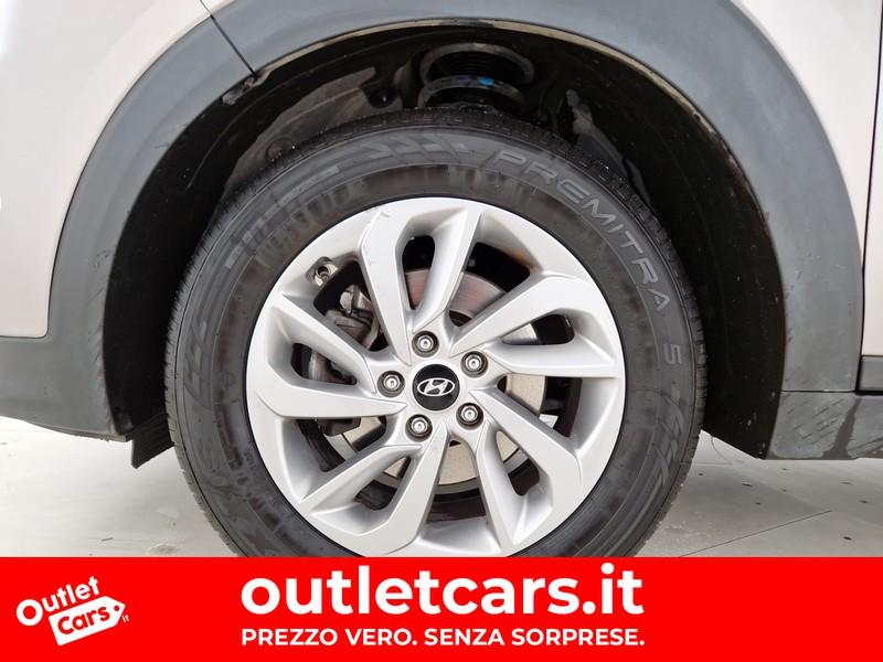 Hyundai Tucson 1.7 crdi comfort 2wd 141cv dct