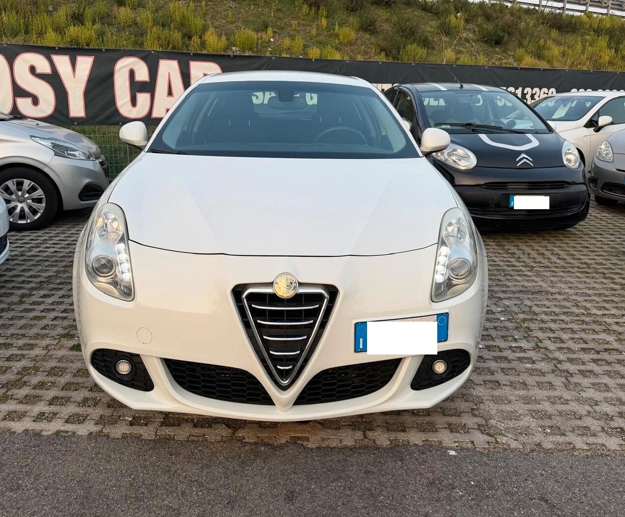 Alfa Romeo Giulietta 1.6 JTDm-2 105 CV Distinctive-2010