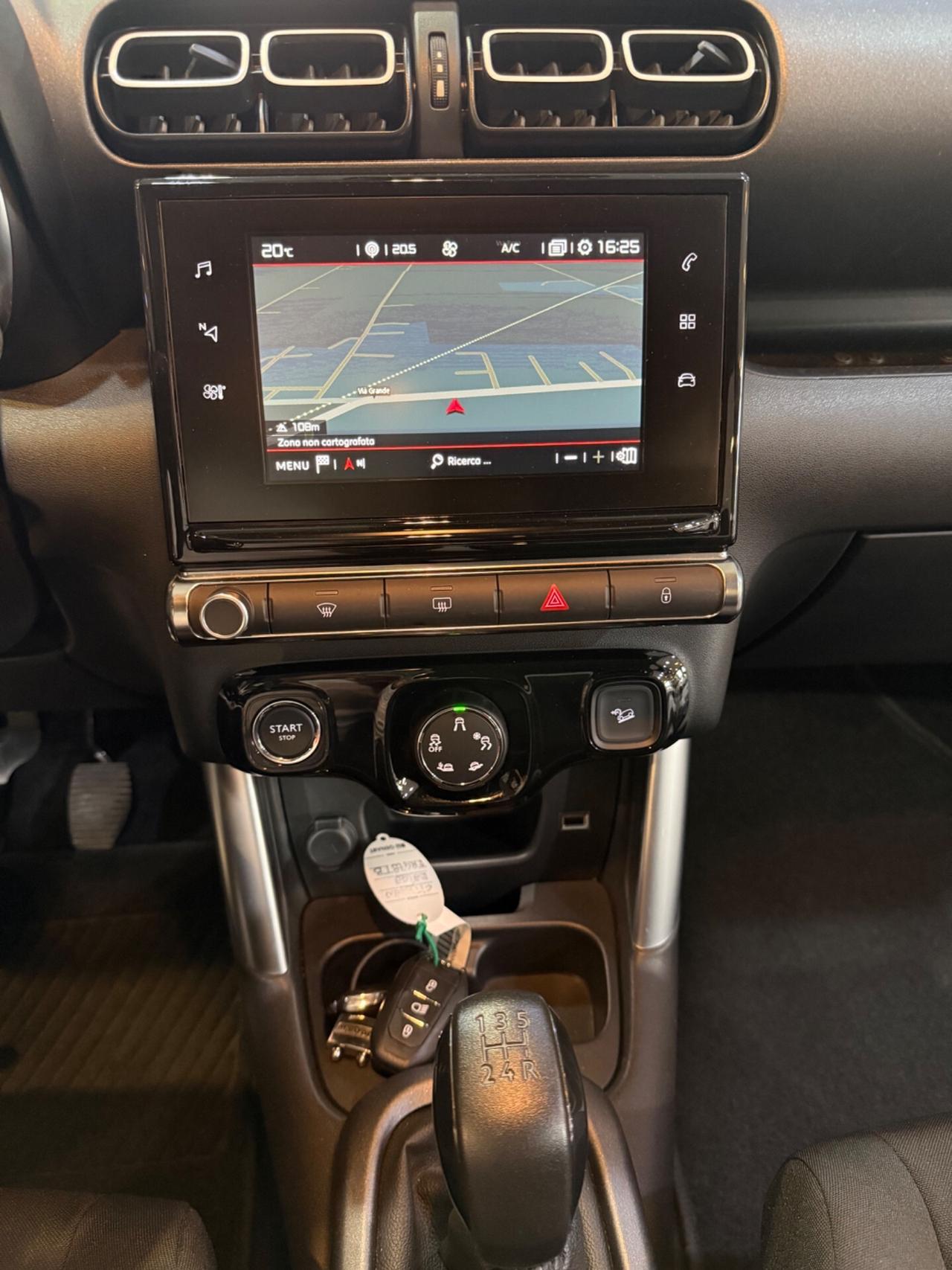 Citroen C3 Aircross I 2017 1.2 puretech Feel s