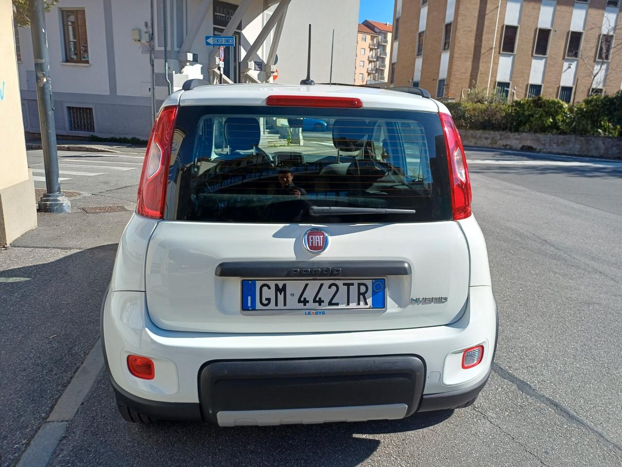 Fiat Panda KM 11000 PARI AL NUOVO