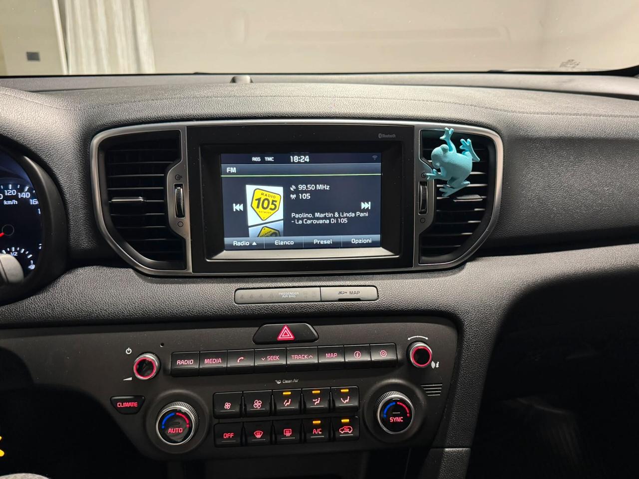 Kia Sportage 1.7 CRDI 2WD Class