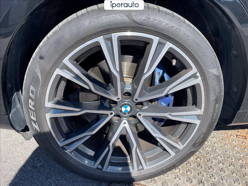 BMW X7 xdrive30d Individual Composition auto 7p.ti del 2019