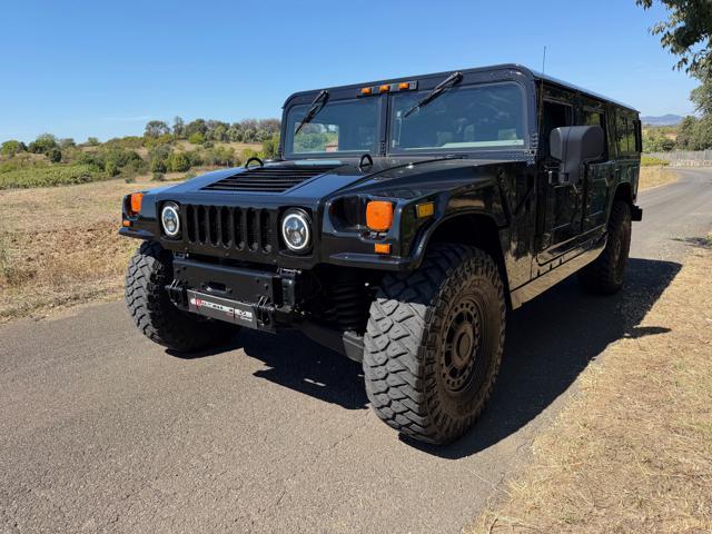 HUMMER H1 6.5 V8 Turbo Diesel Versione Civile-Pelle Verde