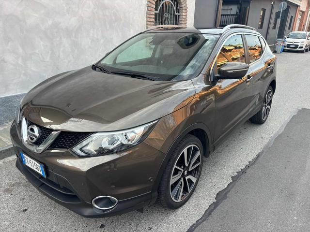 NISSAN Qashqai 1.6 dCi 2WD tekna automatik inicoprop pelle