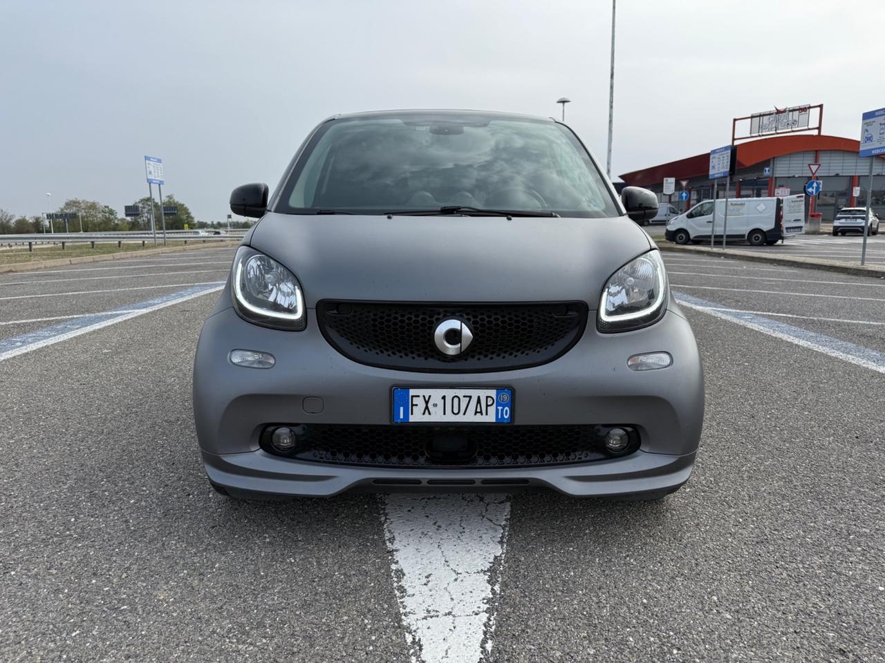 Smart Fortwo CABRIO 90CV Suitegrey Superpassion NAVI LED