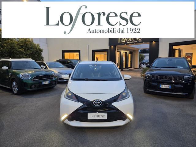 TOYOTA Aygo 1.0 VVT-i 69 CV 5 porte x-cool