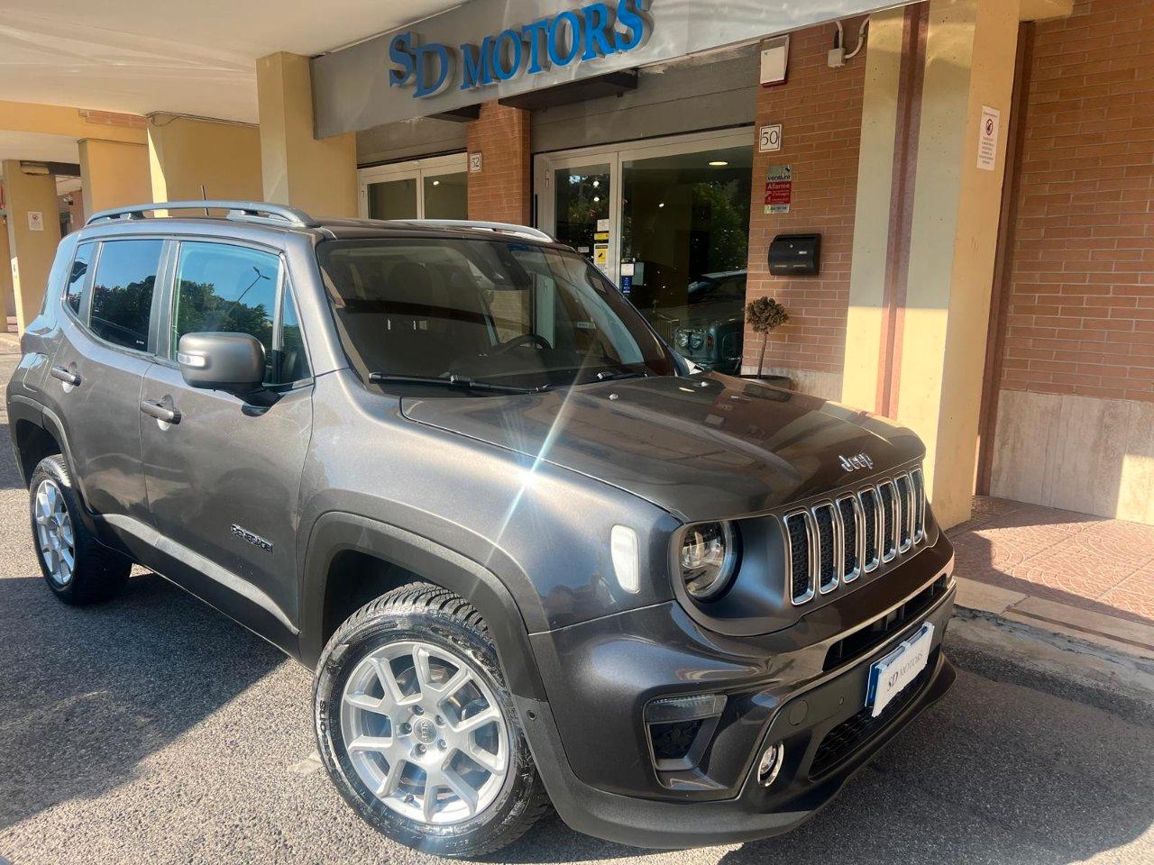 Jeep Renegade 2.0 mjt Limited 4wd 140cv auto 9m