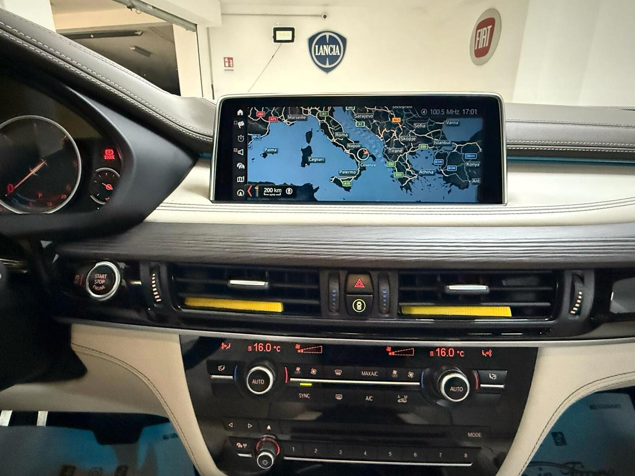 BMW X6 M-SPORT,FULL OPTIONAL,CAMERA 360,OTTIME CONDIZIONI