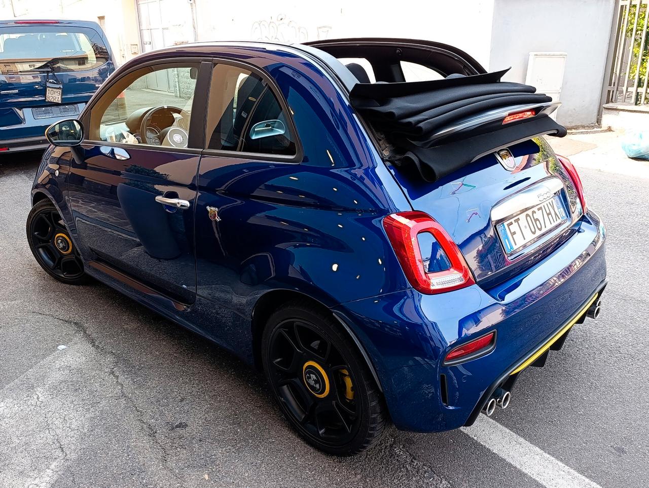 Abarth 595 C 1.4 Turbo T-Jet 160 CV Pista Cabriolet