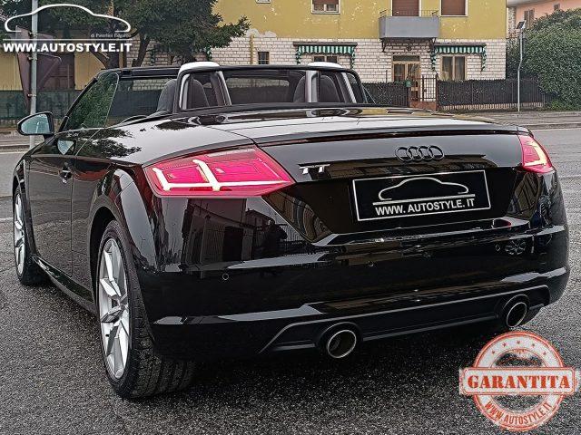 AUDI TT Roadster 2.0 TFSI 230Cv CABRIO
