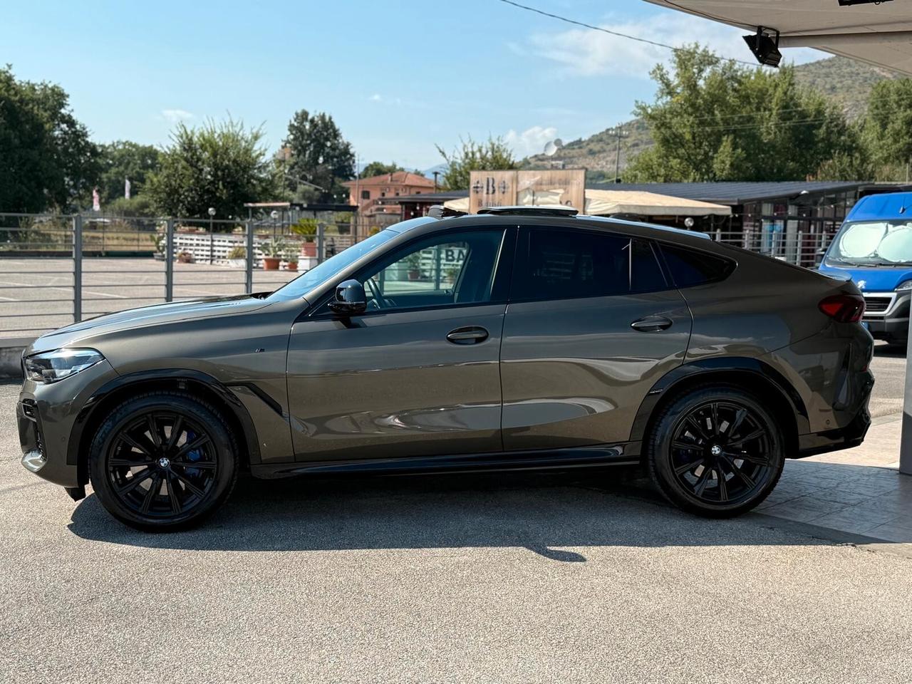Bmw X6 xD40i HYBRID MSPORT PERFORMANCE SOLI 25000KM ESCLUSIVA
