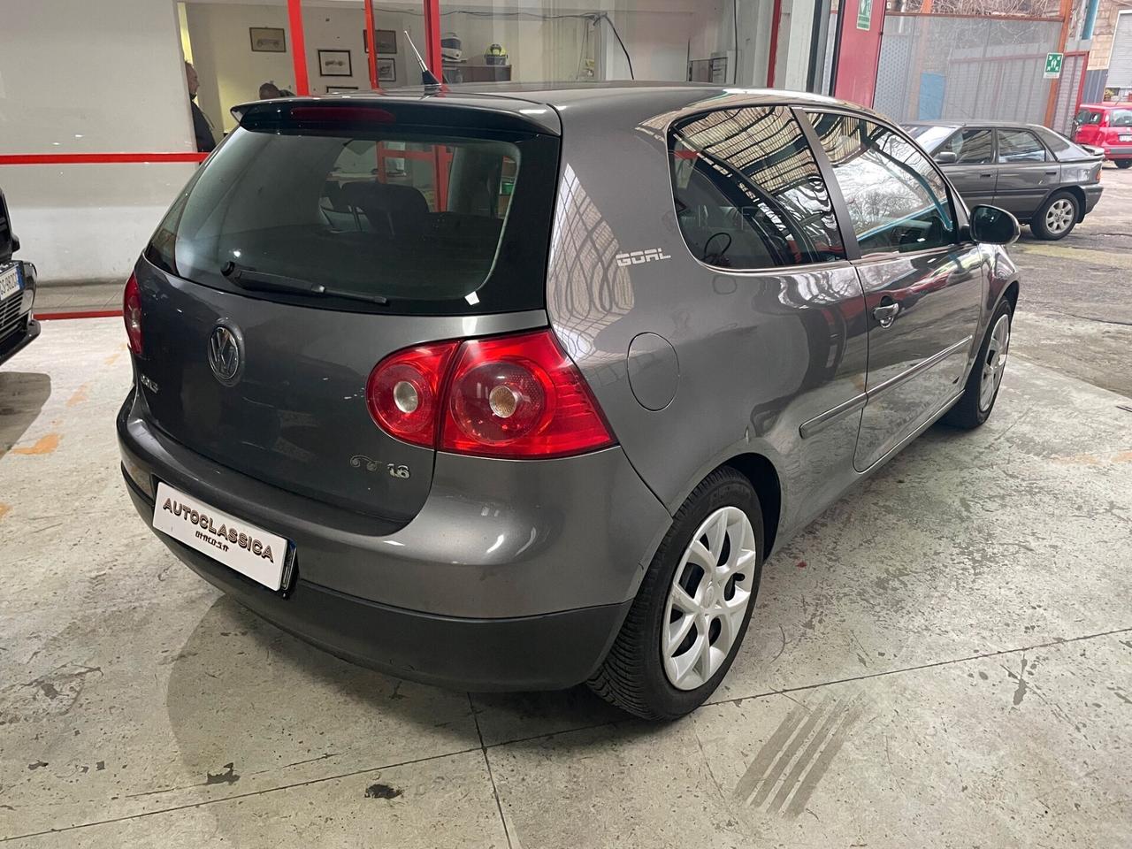 Volkswagen Golf 1.6 3p. Comfortline GPL BOMBOLA FINO FEBBRAIO 2028!!!