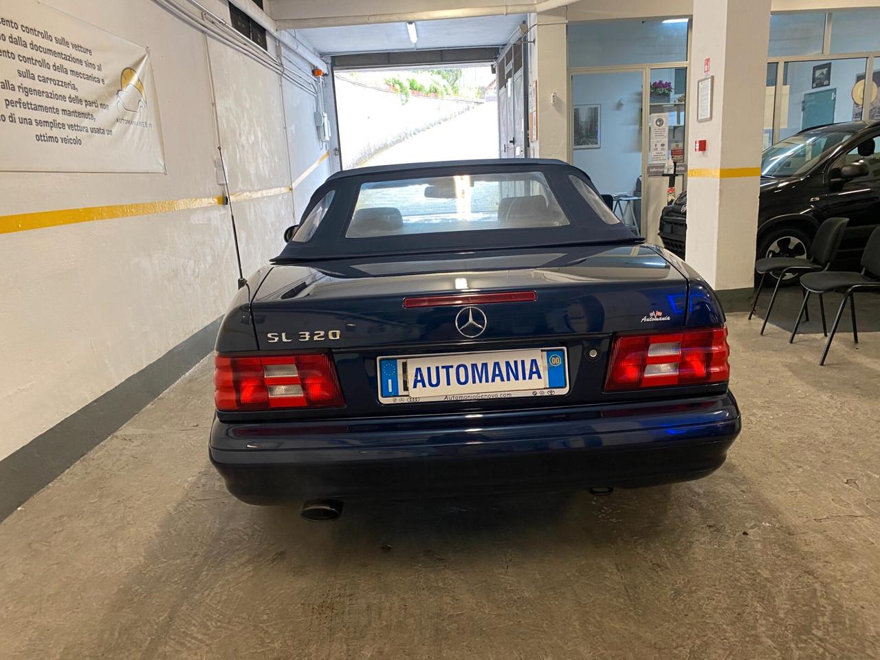 Mercedes-benz SL 320 V6 Elegance