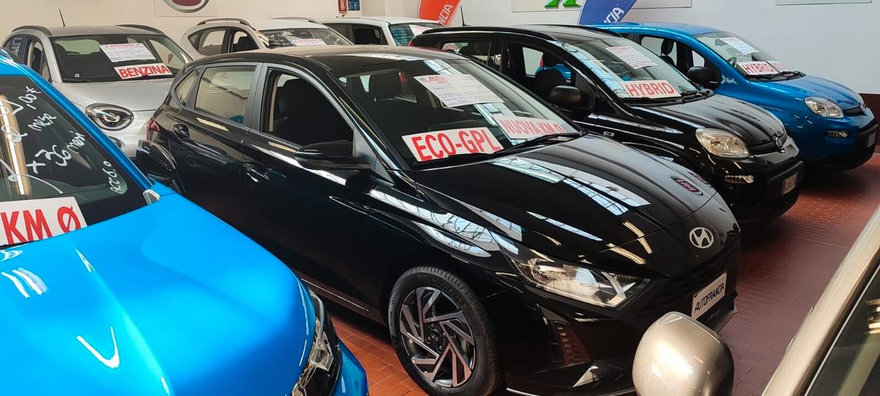 Hyundai i20 1.2 MPI MT GPL Connectline