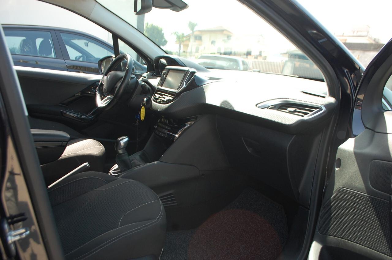 Peugeot 208 5p 1.2 puretech Allure Gpl 82CV Uff Italy Navi USB
