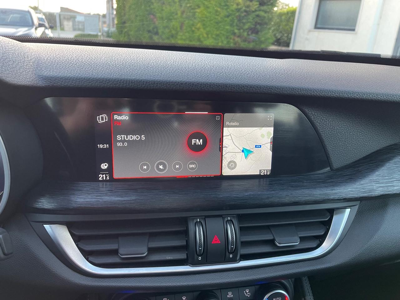 Alfa Romeo Stelvio 2.2 Turbodiesel 160 CV AT8 RWD Sprint