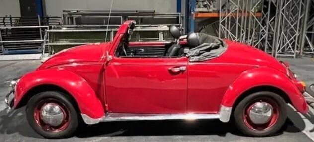 Volkswagen Maggiolino cabrio kever speedster streetmachine