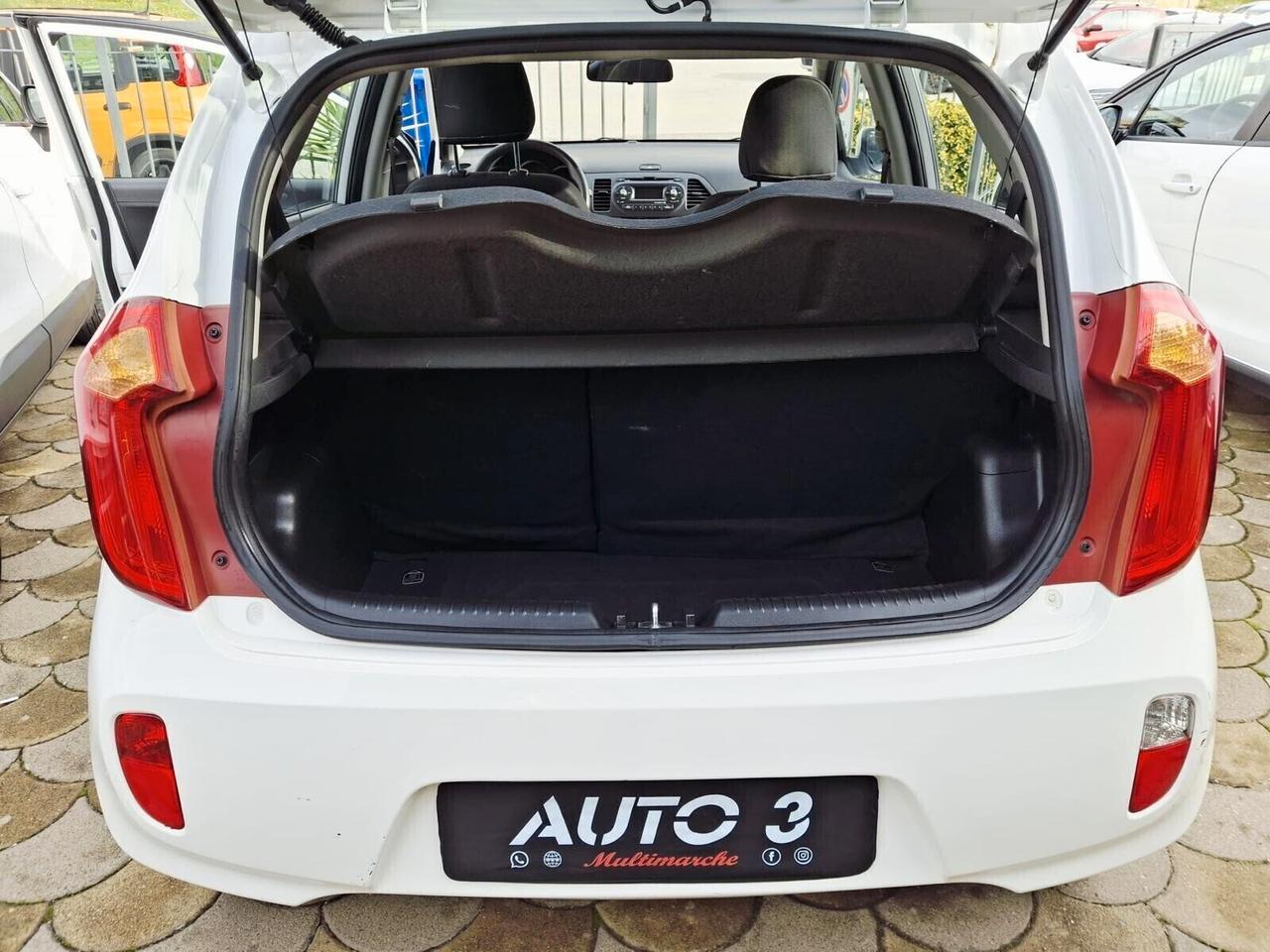 Kia Picanto 1.0 12V 5 porte Style KM 56.000 Certificati