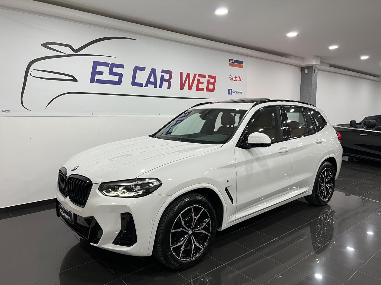 Bmw X3 XDrive20d mhev 48V MSport aut. 190 cv
