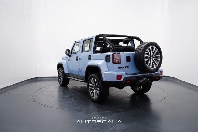 ICH-X K2 2.0 Turbo Diesel 163cv Autom. 4x4