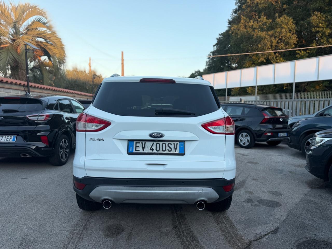 Ford Kuga 2.0 TDCI 163 CV 4WD Powershift Titanium