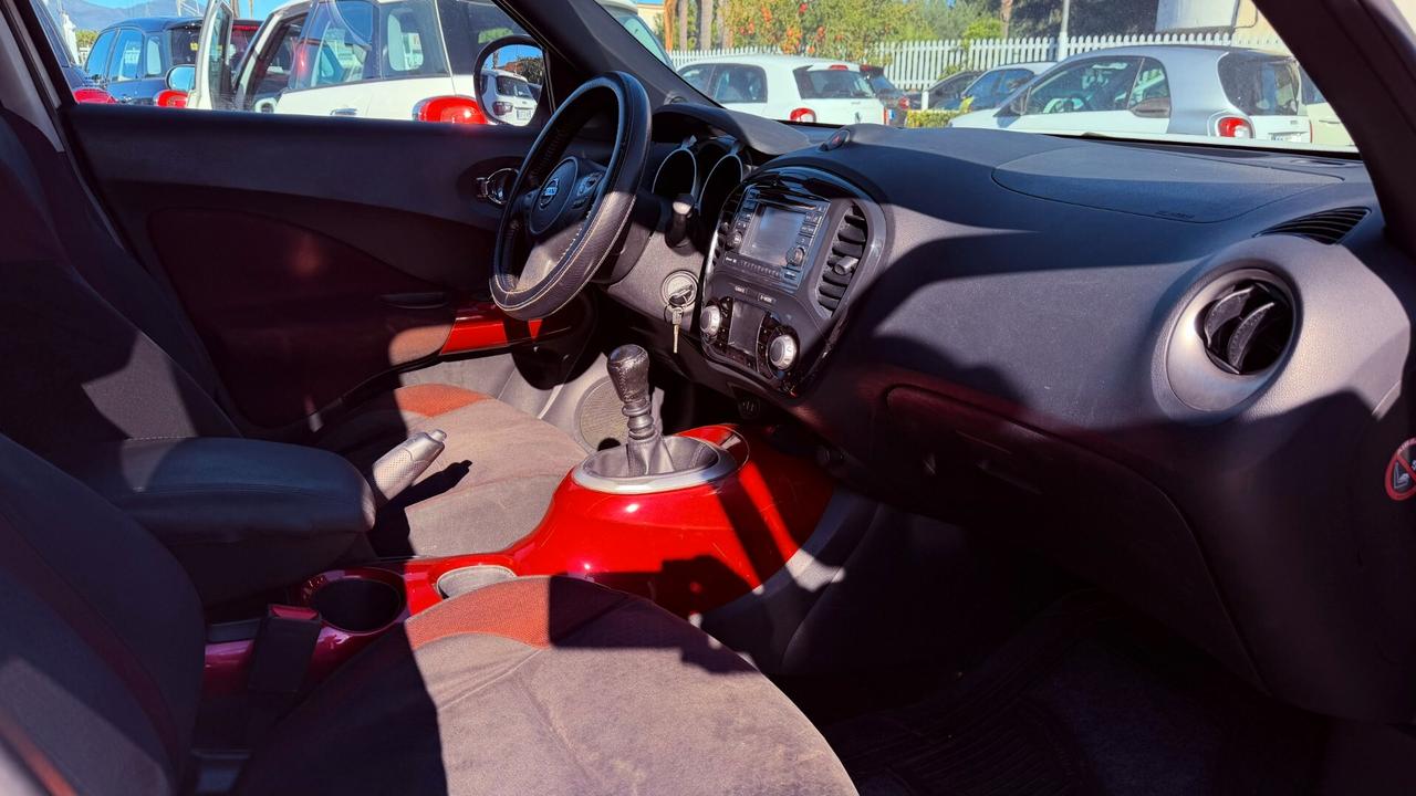 Nissan Juke 1.5 dCi Acenta