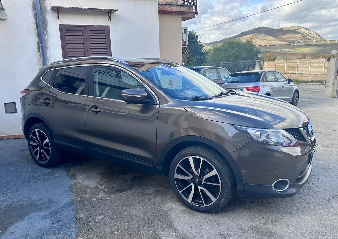 Nissan Qashqai 1.6 dCi 4WD Tekna