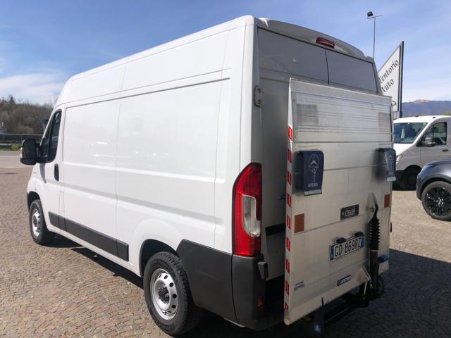 FIAT Ducato 35 2.2 Mjt 160CV PM-TM Furgone SPONDA IDRAULICA