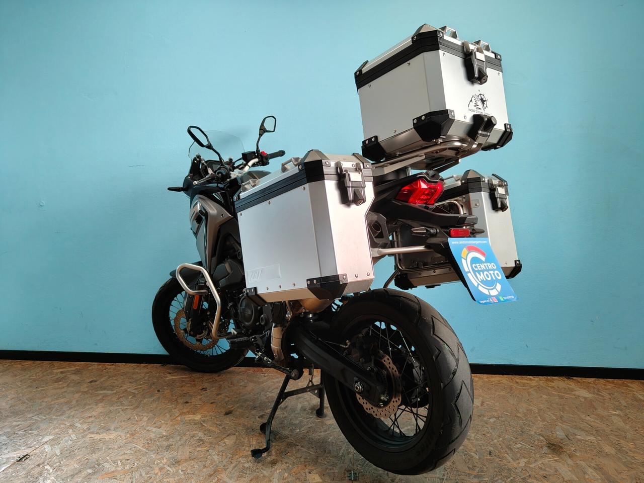 Voge Valico 650 DSX anche per patente A2