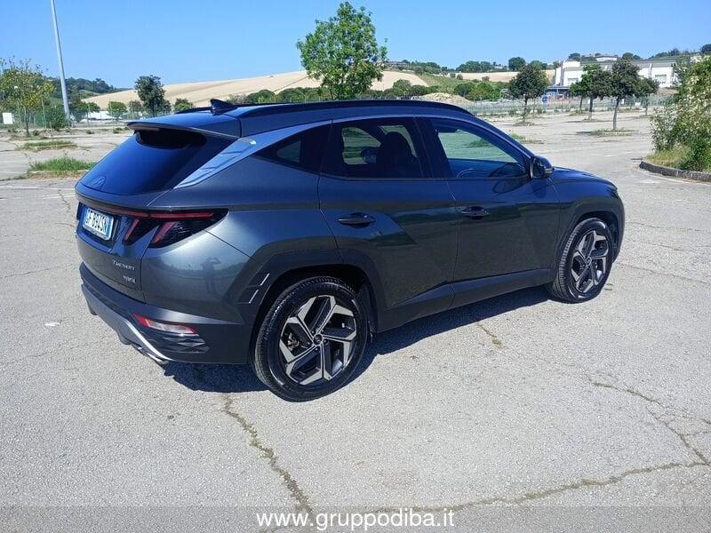 Hyundai Tucson III 2021 1.6 hev Exellence Lounge Pack 4wd auto