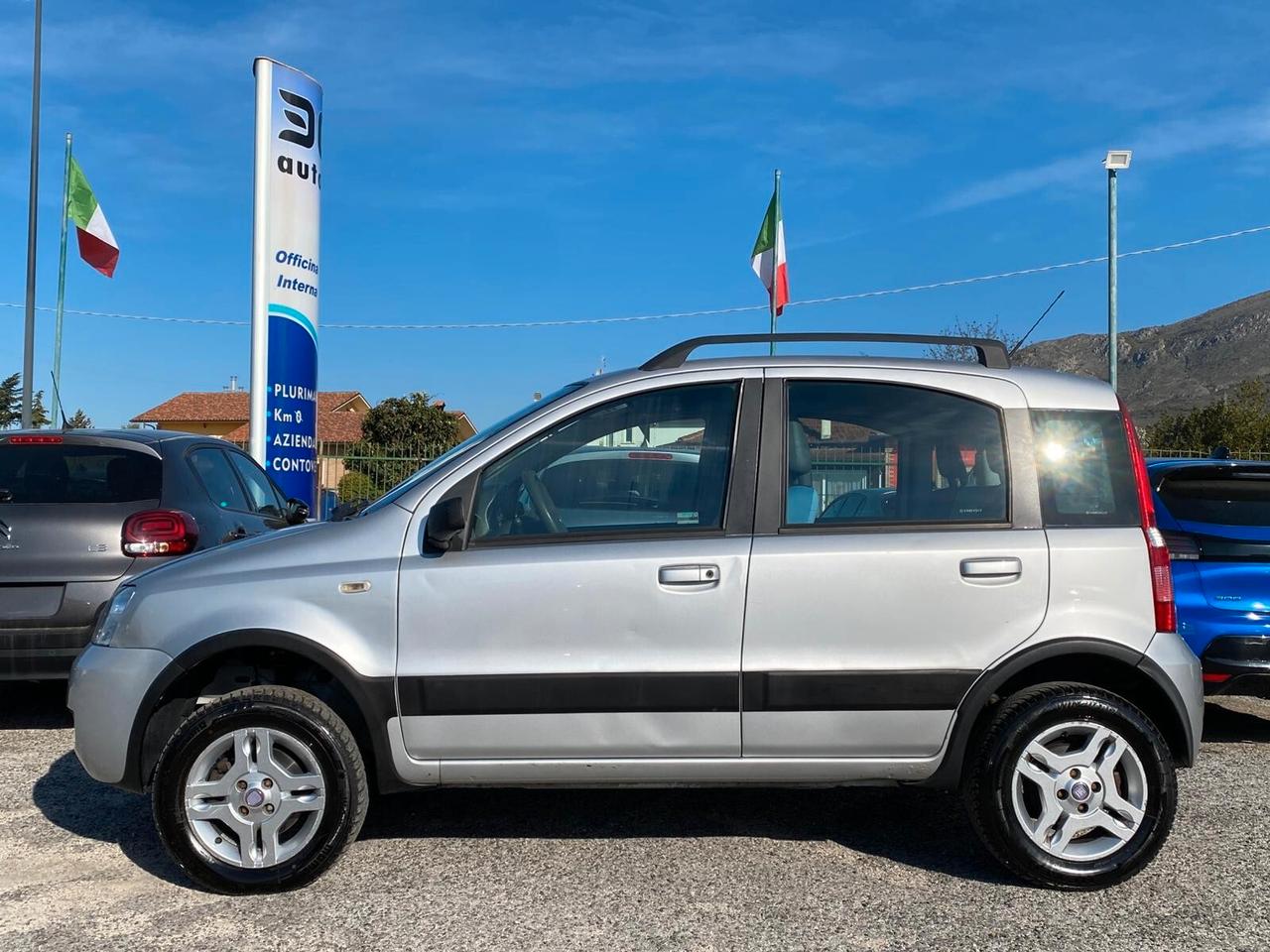 Fiat Panda 1.3 MJT 70cv 4x4 Climbing ''UNICO PROPRIETARIO''