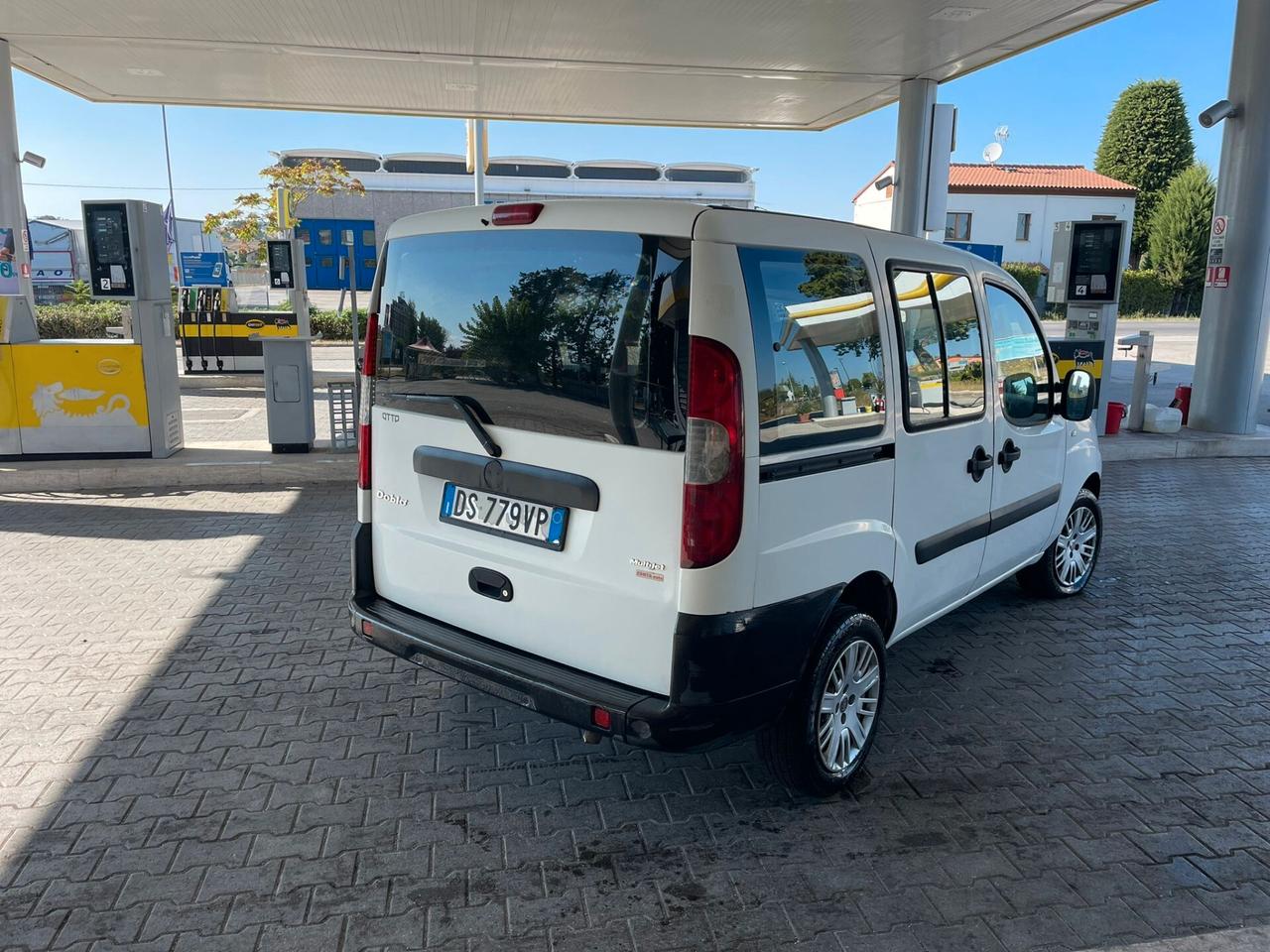 FIAT DOBLO 1.3 MULTIJET 2008 12 MESI DI GARANZIA