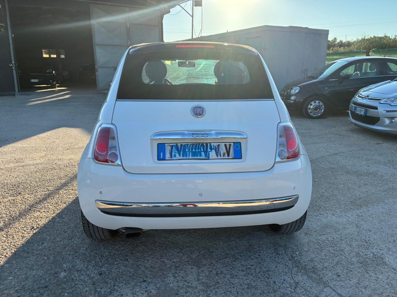 Fiat 500 C 1.2 Lounge