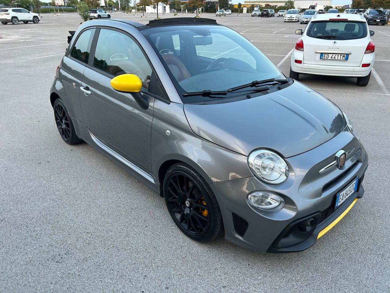 Abarth 500 C 1.4 140CV T-Jet MTA restayling 2018