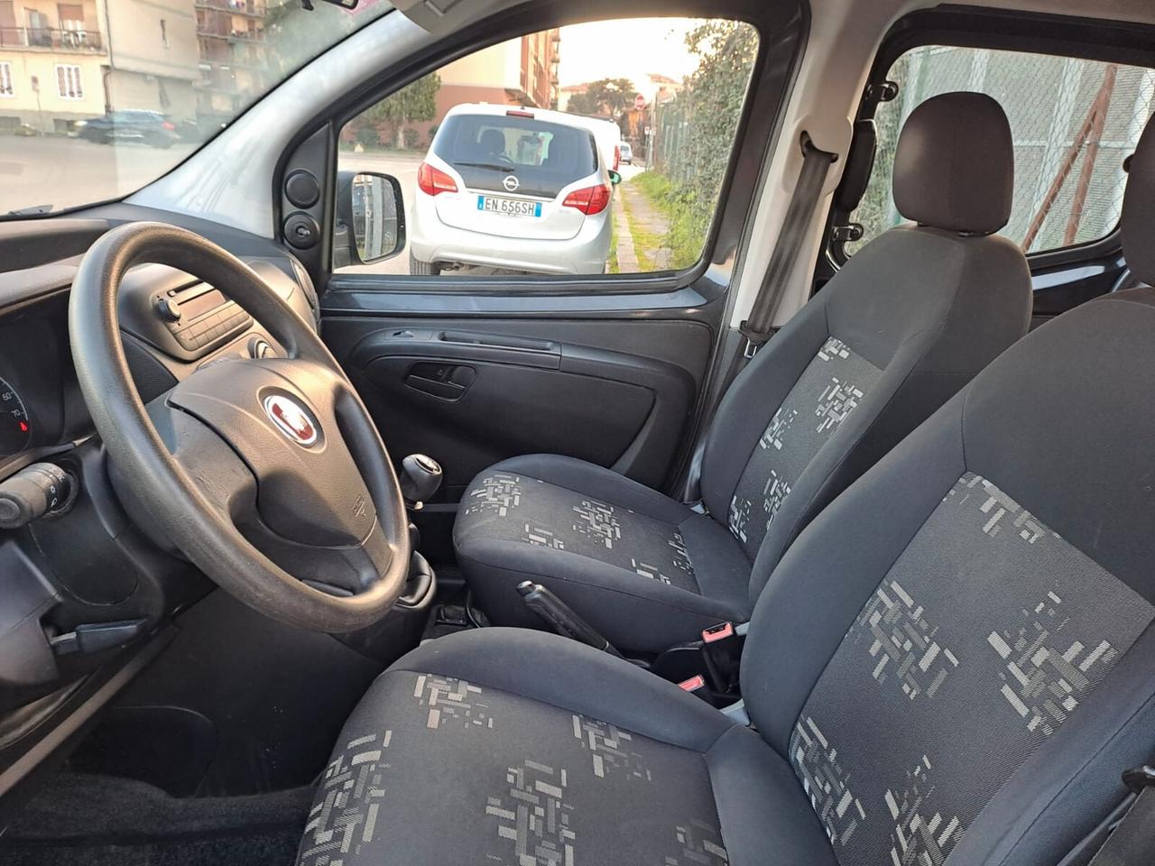 Fiat Qubo 1.4 benzina metano