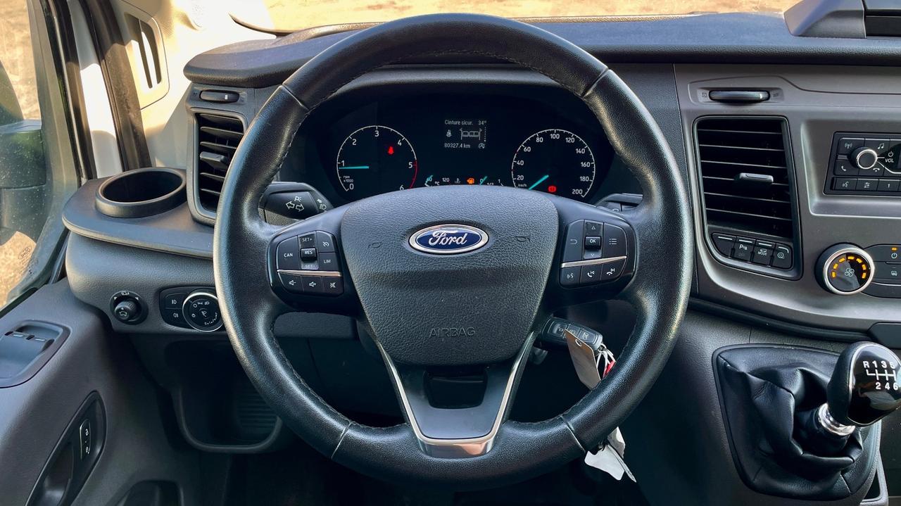 FORD TRANSIT 350 2.0 TREND ECOBLUE L2-H2 MHEV 131 CV - CRUISE CONTROL, NEOPATENTATI