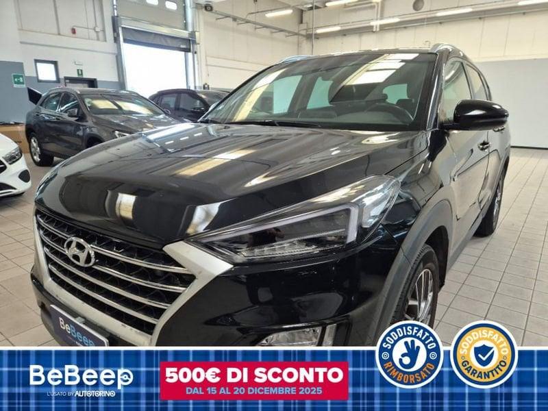 Hyundai Tucson 1.6 CRDI 48V XLINE SAFETY PACK 2WD 136CV DC