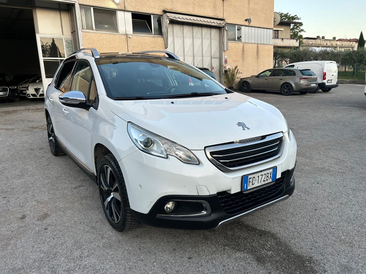 Peugeot 2008 BlueHDi 120 S&S Black Matt