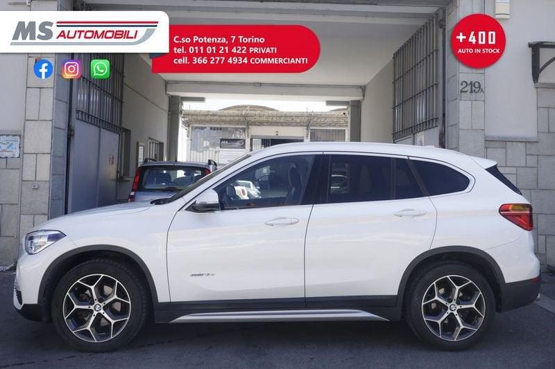 BMW X1 BMW X1 sDrive18d Sport Automatica Unicoproprietario
