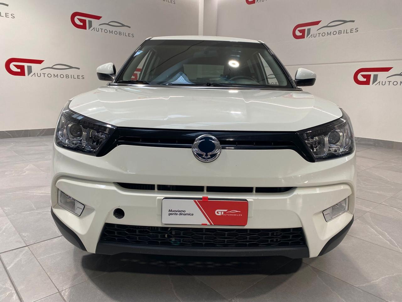 Ssangyong Tivoli 1.6d 2WD Be Visual Cool Aebs