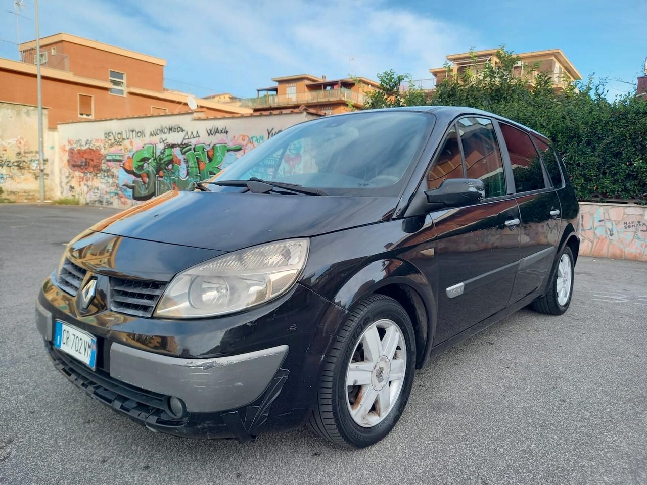 Renault Scenic 7 POSTI GPL