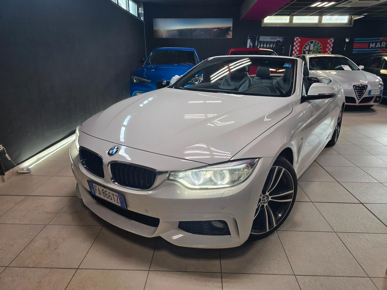Bmw 420 420d Cabrio Msport