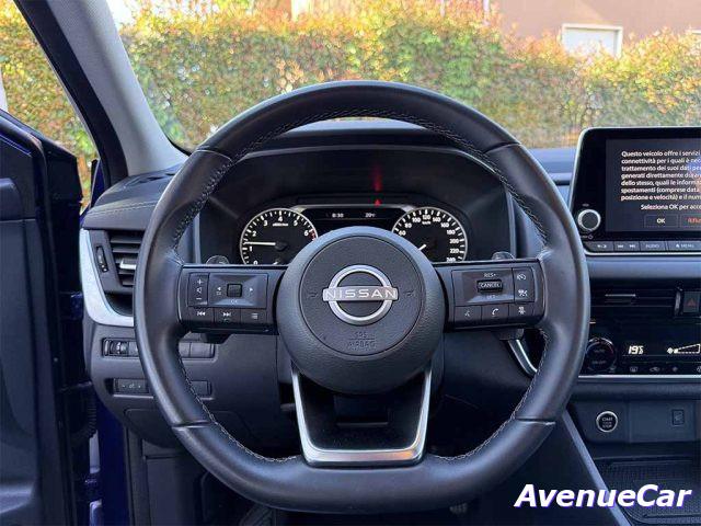 NISSAN Qashqai mhev xtronic TELECAMERA PREZZO REALE IVA ESP